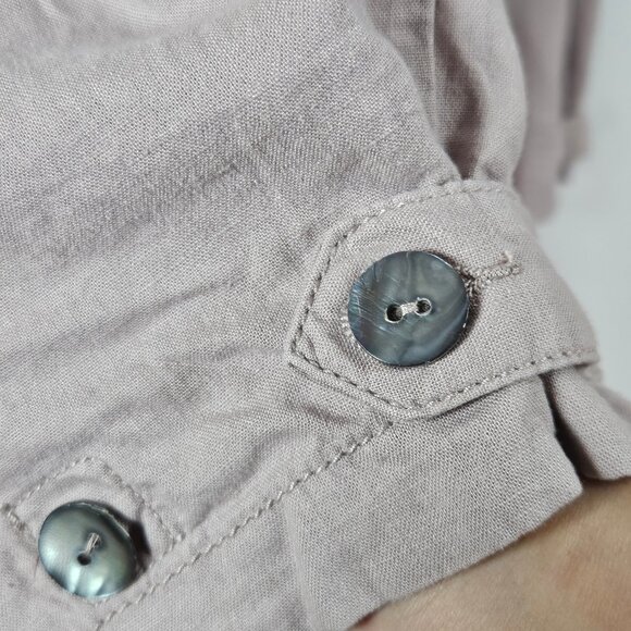 Simon Chang Button Cuff Trousers - Picture 5 of 9